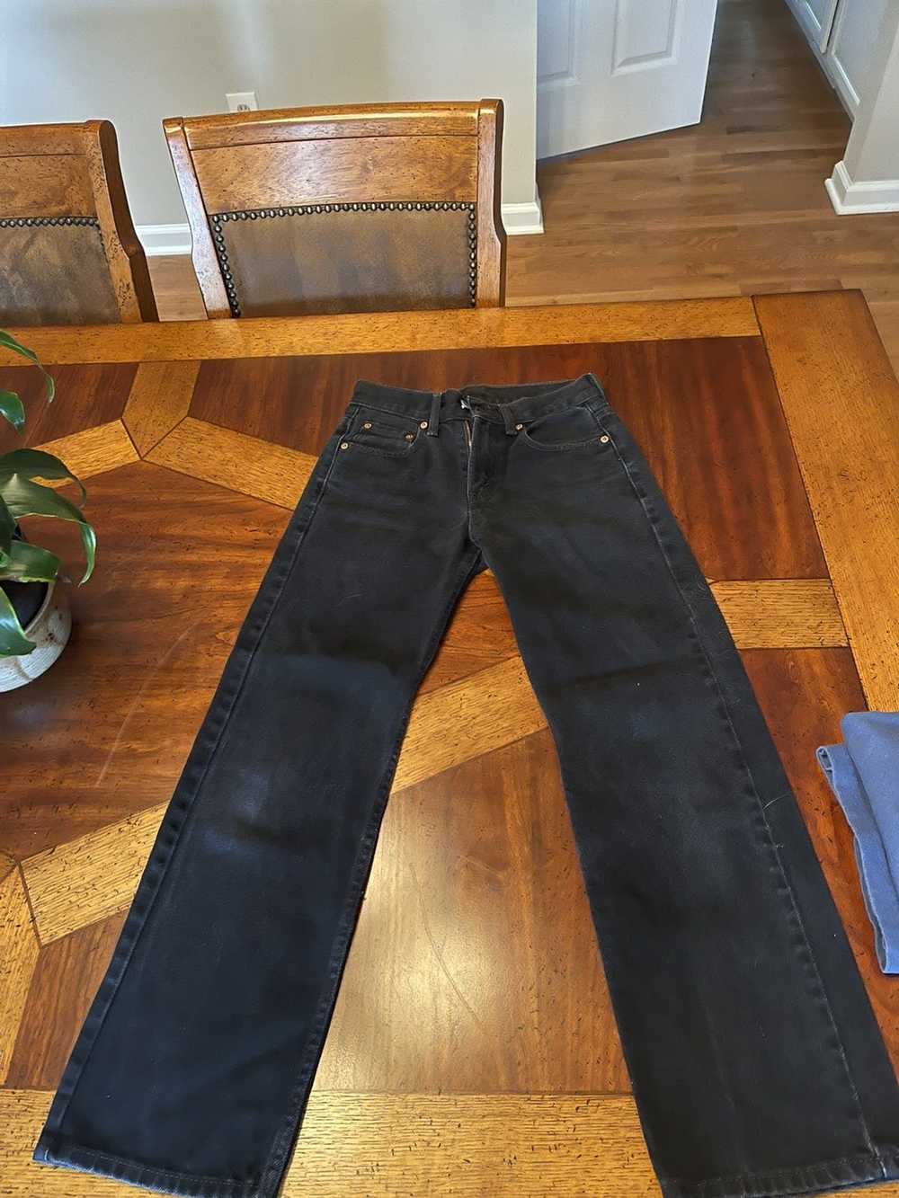 Levi S VINTAGE BLACK LEVI 550 Gem