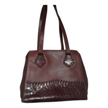 Maliparmi Leather handbag - image 1