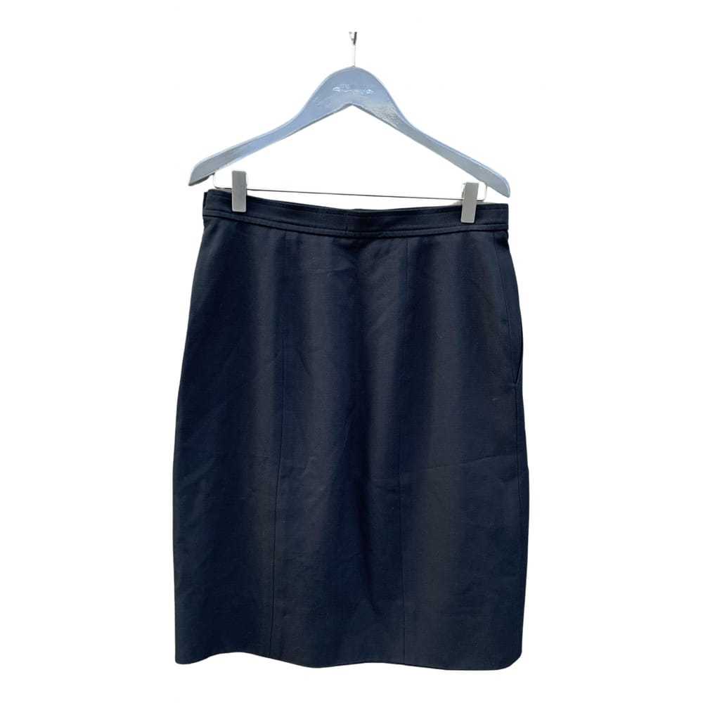 Yves Saint Laurent Wool mid-length skirt