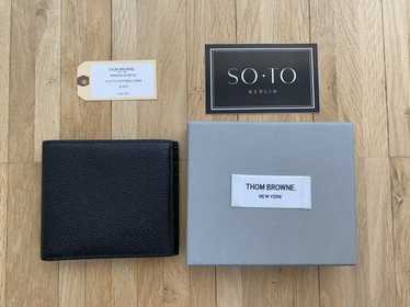 Thom Browne Pebble-Grain Leather Billfold Wallet - image 1