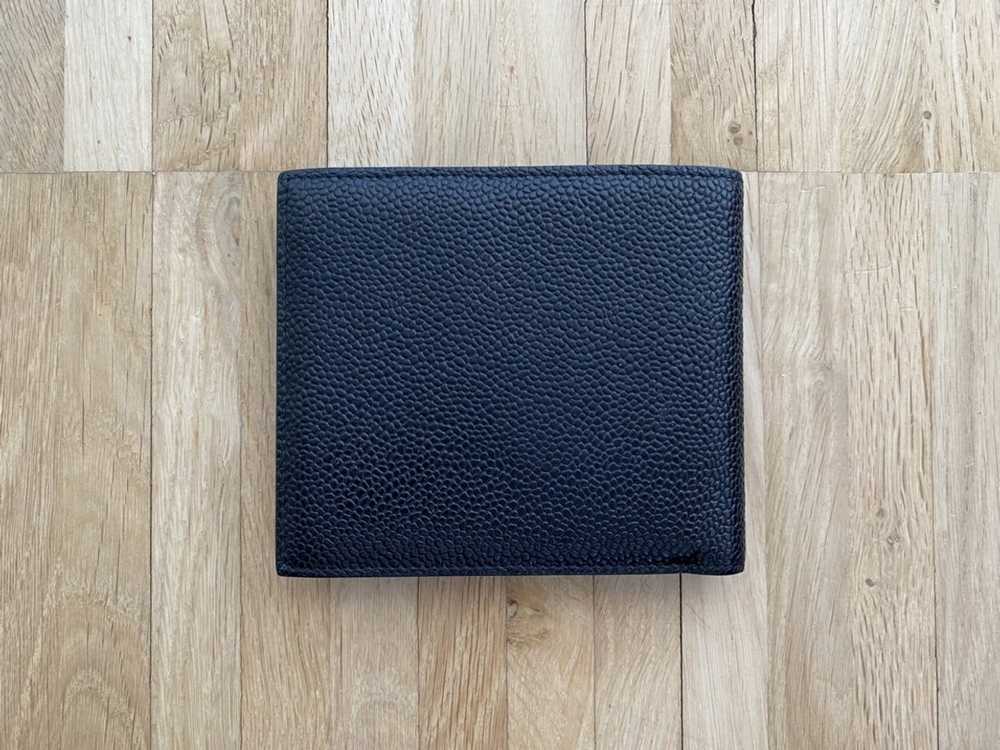 Thom Browne Pebble-Grain Leather Billfold Wallet - image 3