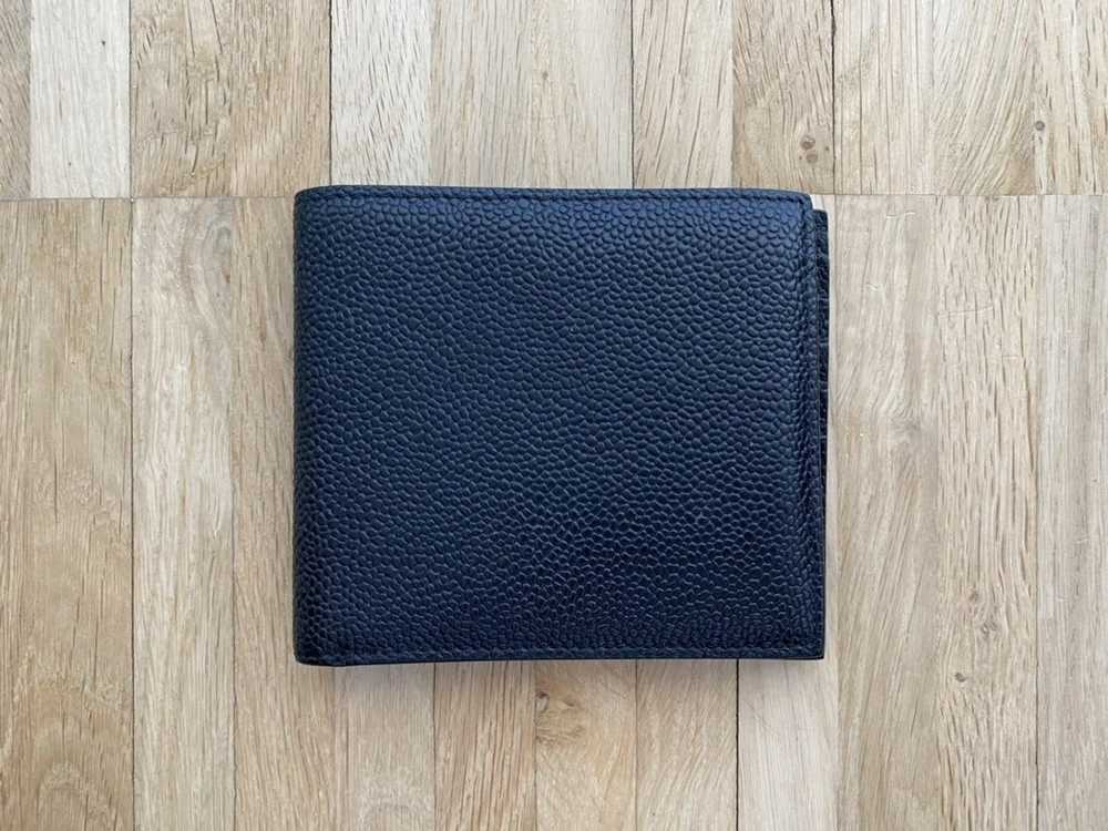 Thom Browne Pebble-Grain Leather Billfold Wallet - image 4
