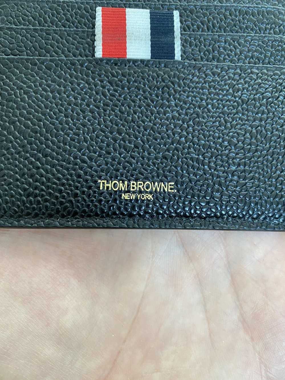 Thom Browne Pebble-Grain Leather Billfold Wallet - image 6