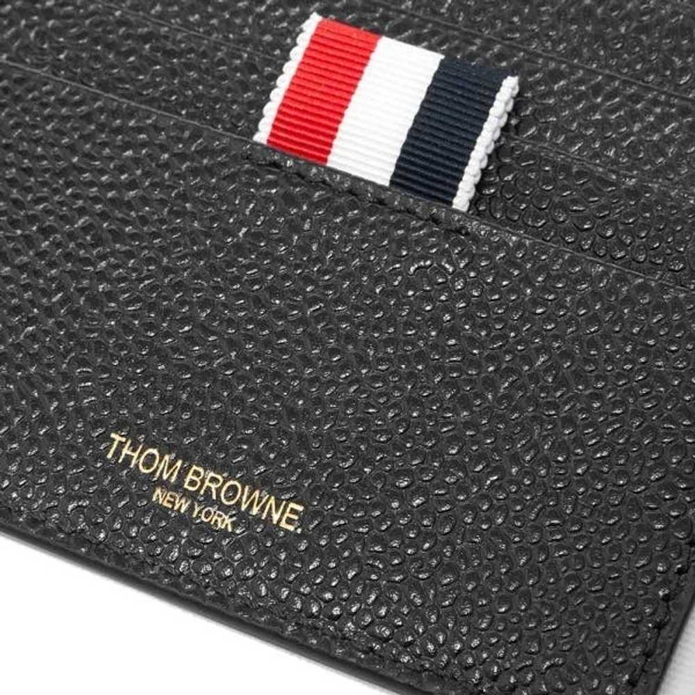 Thom Browne Pebble-Grain Leather Billfold Wallet - image 8