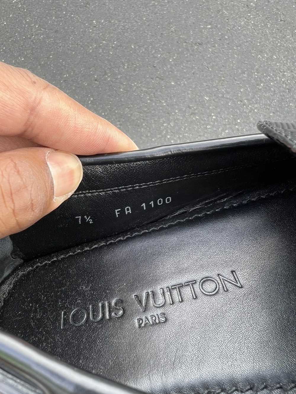 Louis Vuitton Louis Vuitton All Black Damier Driv… - image 2