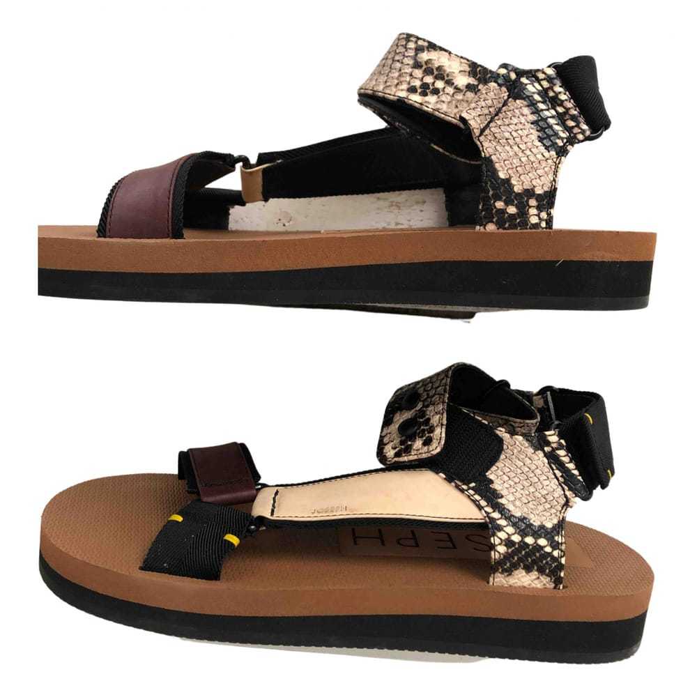 Joseph Leather sandals - image 1