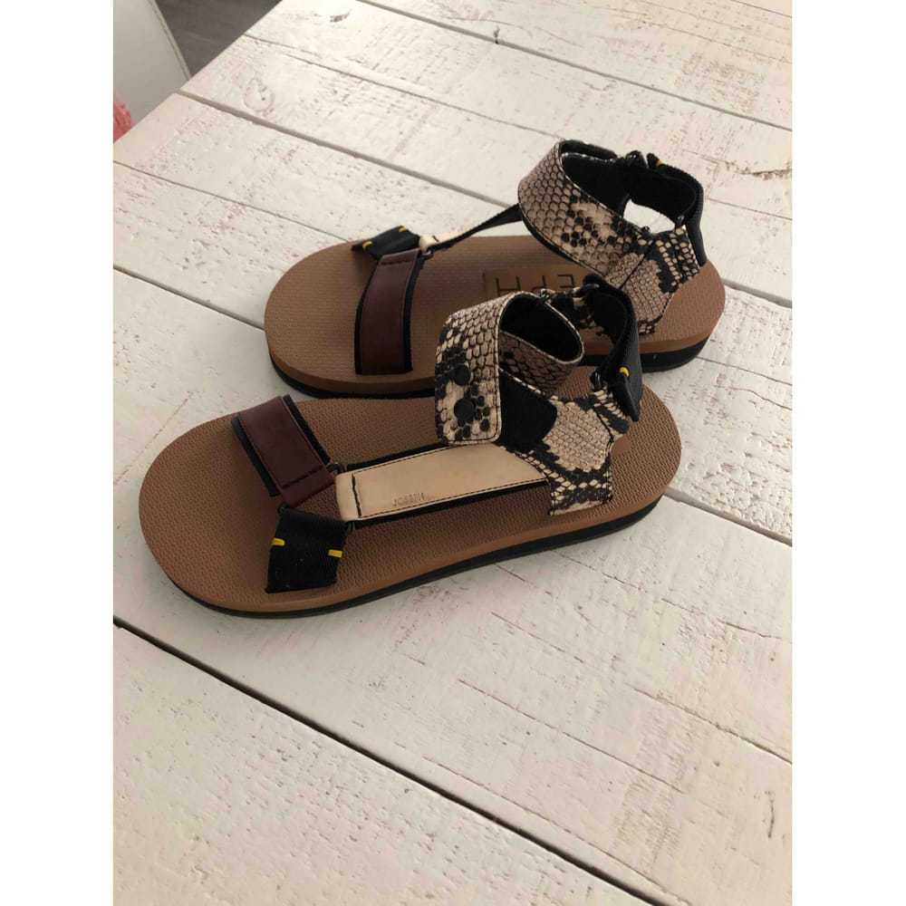 Joseph Leather sandals - image 2