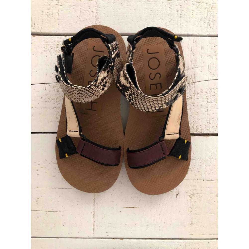 Joseph Leather sandals - image 4