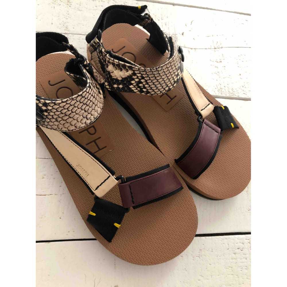 Joseph Leather sandals - image 7