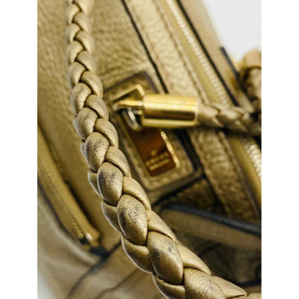 Gucci Bella leather handbag - image 7