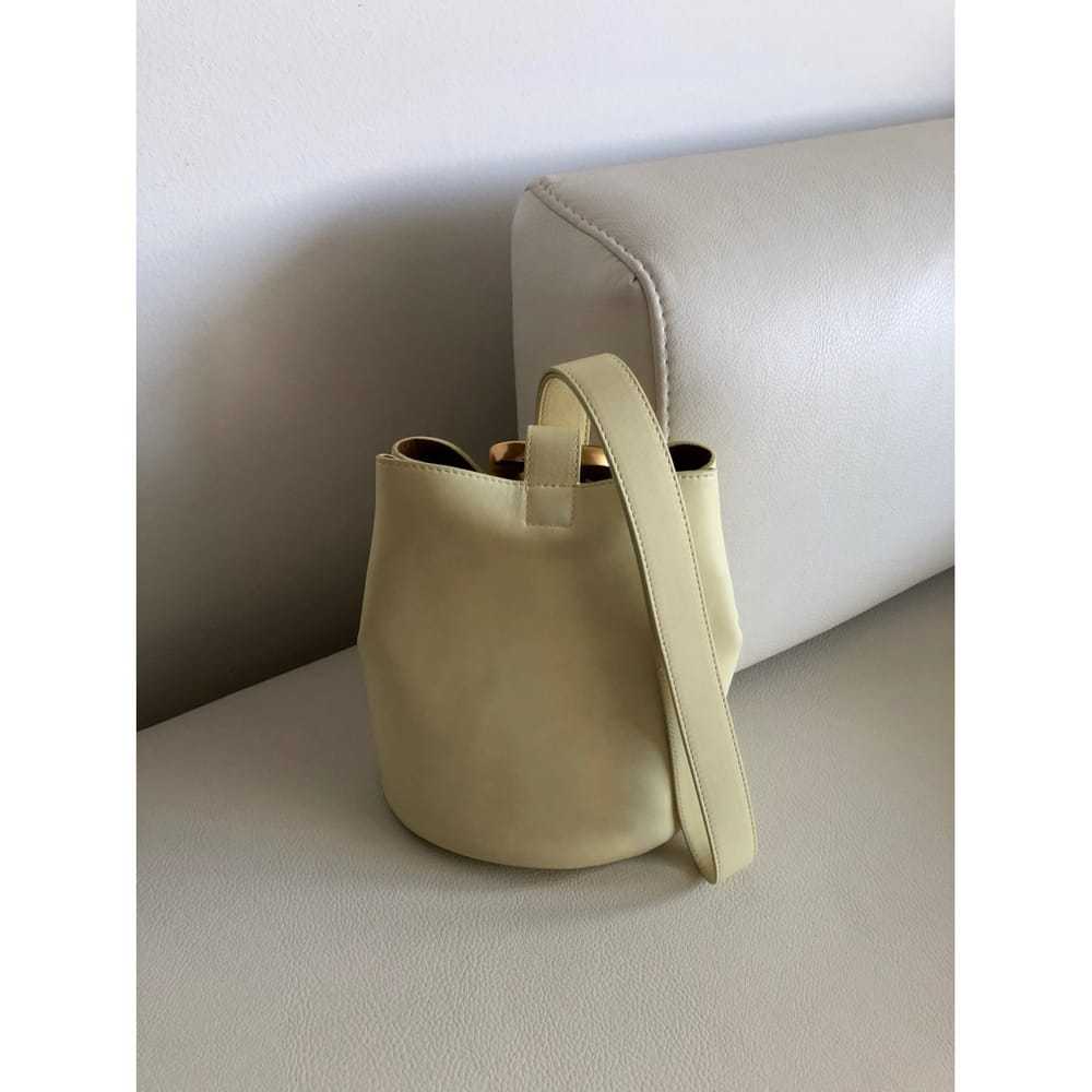 Bottega Veneta Drop leather handbag - image 8