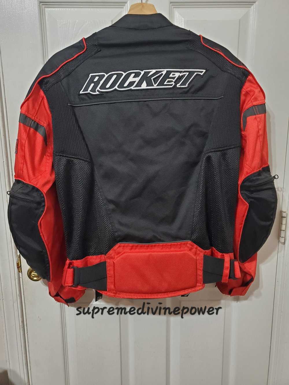 Joe Rocket Joe Rocket Mesh Motorcycle Jacket - image 2