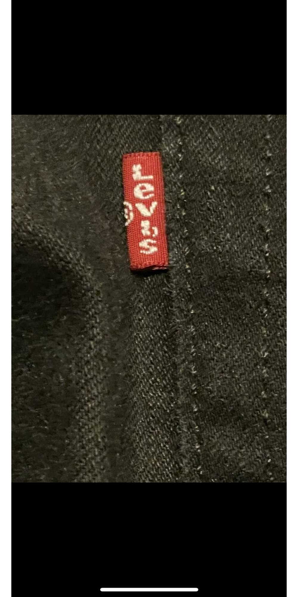 Levi's × Streetwear × Vintage Black Levis 502 - image 4