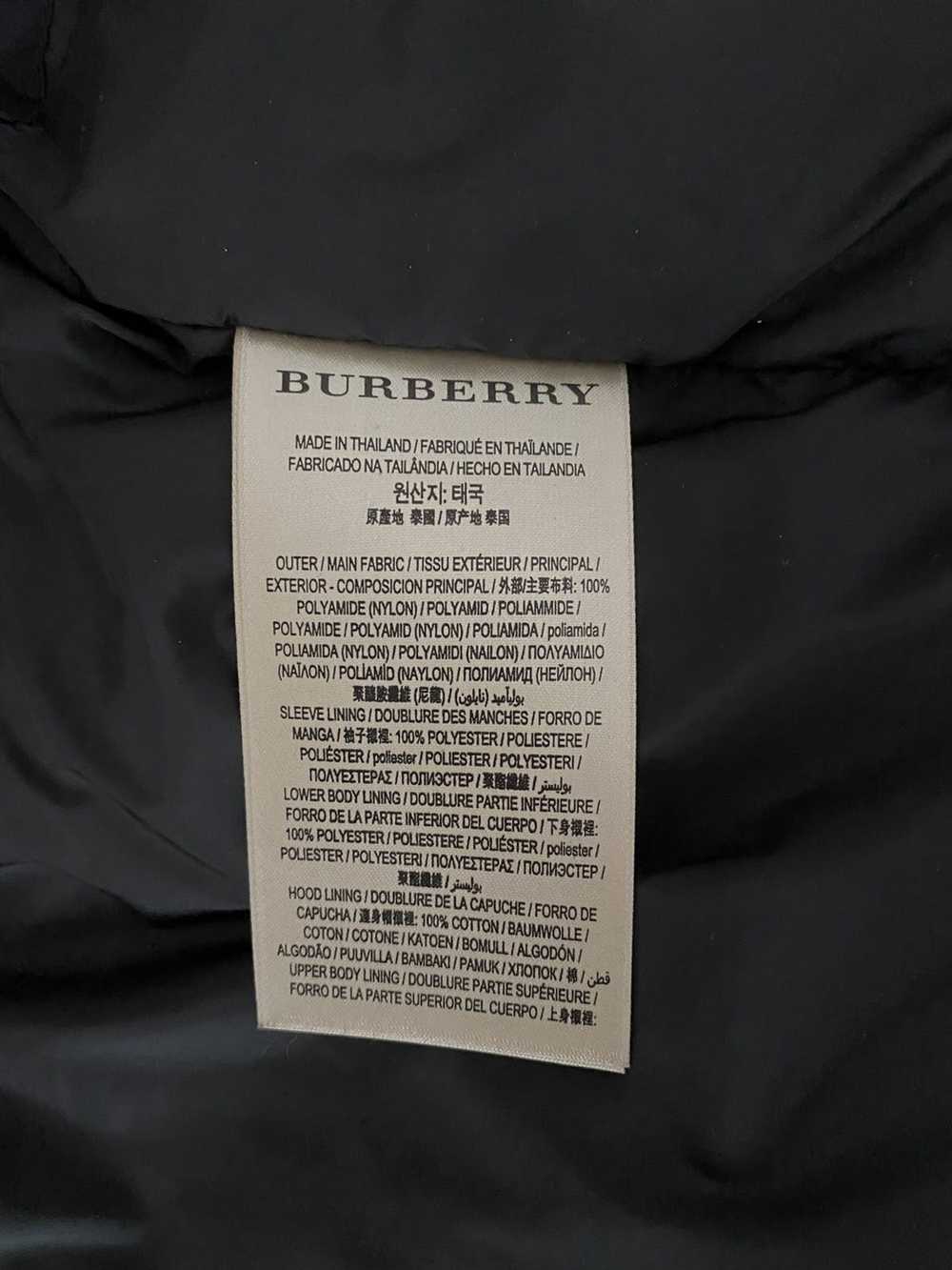 Burberry Fur trim down-filled parka - image 4