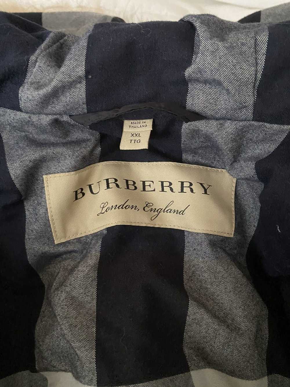 Burberry Fur trim down-filled parka - image 5