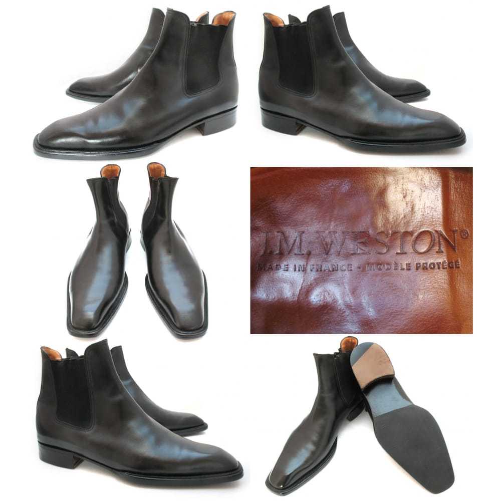 JM Weston Leather boots - image 2