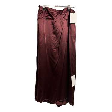 Rejina Pyo Silk mid-length skirt - image 1