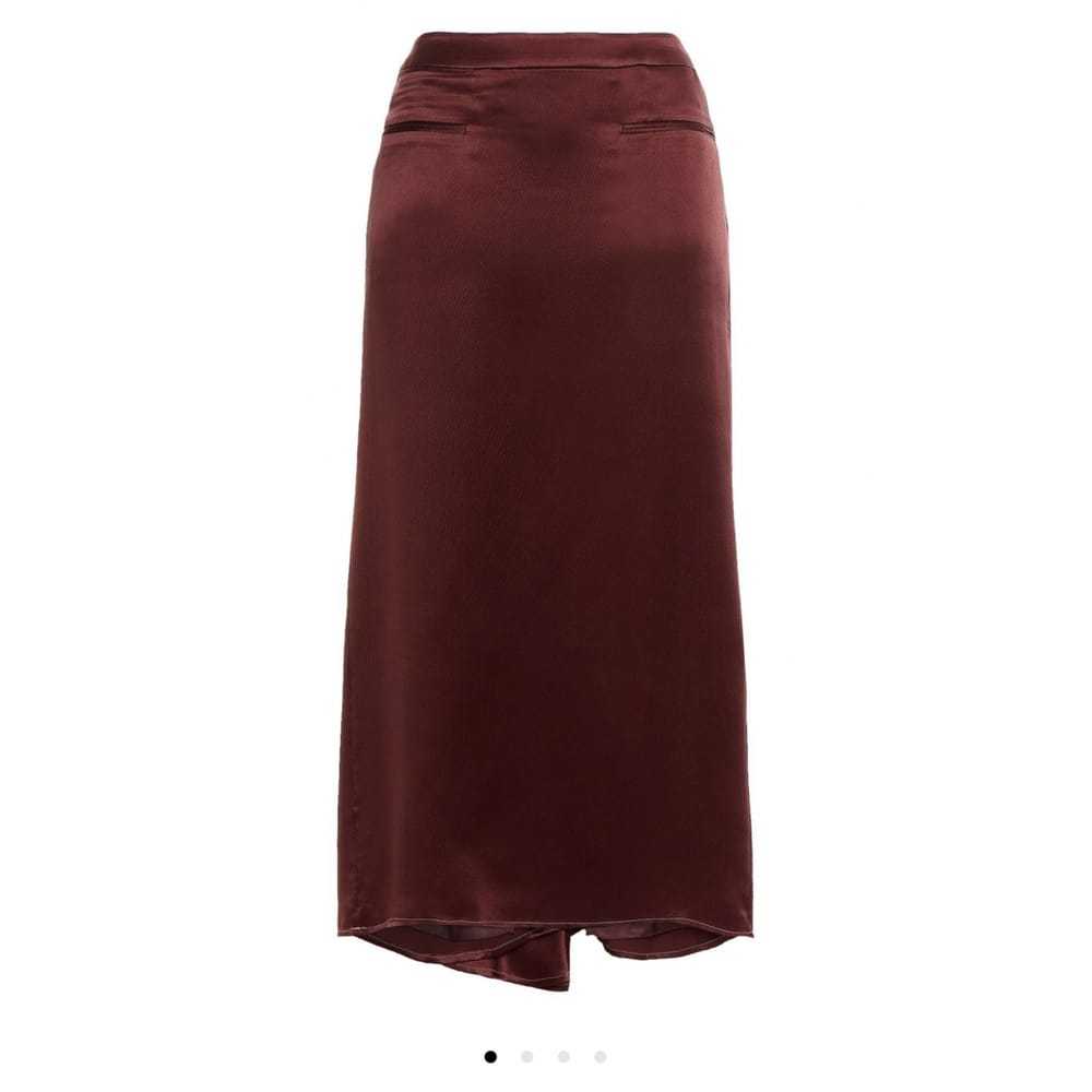 Rejina Pyo Silk mid-length skirt - image 2