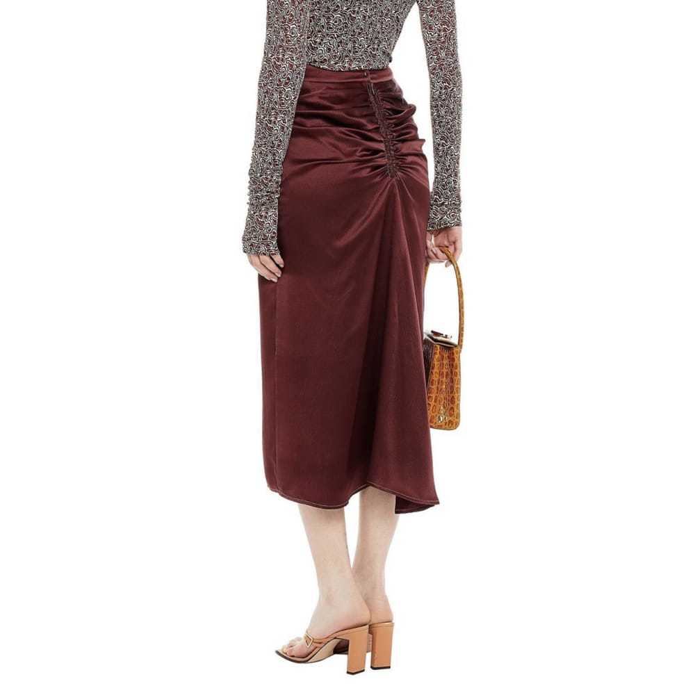 Rejina Pyo Silk mid-length skirt - image 4