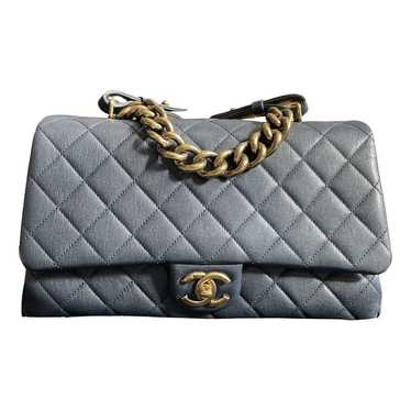 Chanel Trapezio leather handbag - image 1