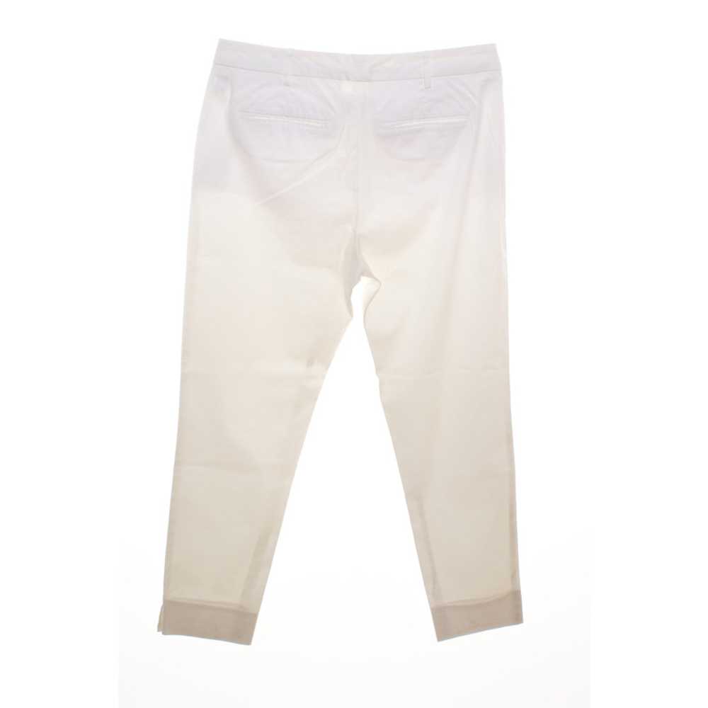 Seductive Trousers Cotton in White - image 2