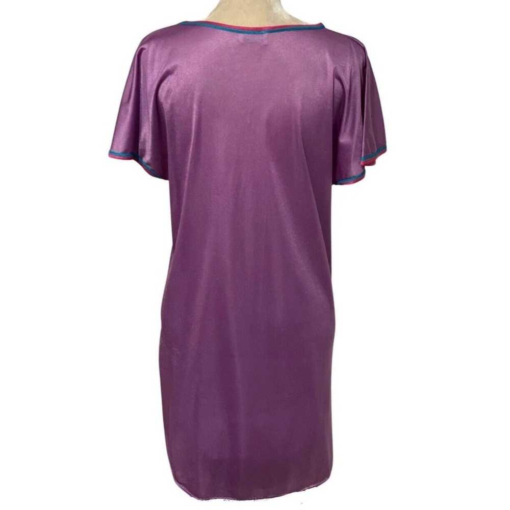 Vintage Vintage Night Magic Gown PJ Sleep Shirt S… - image 1