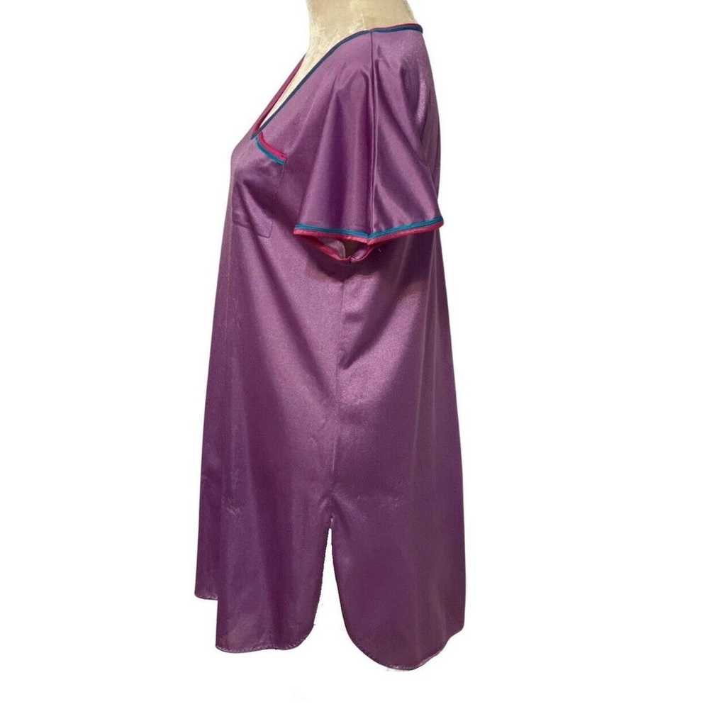Vintage Vintage Night Magic Gown PJ Sleep Shirt S… - image 2