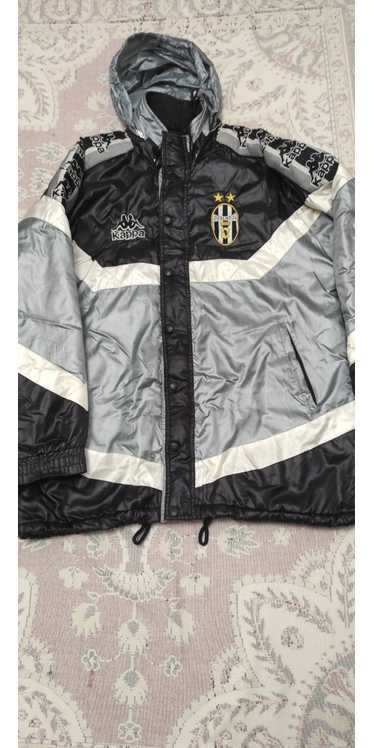 Juventus Home Man football Kappa Tracksuit warm Jacket and Pants size XL