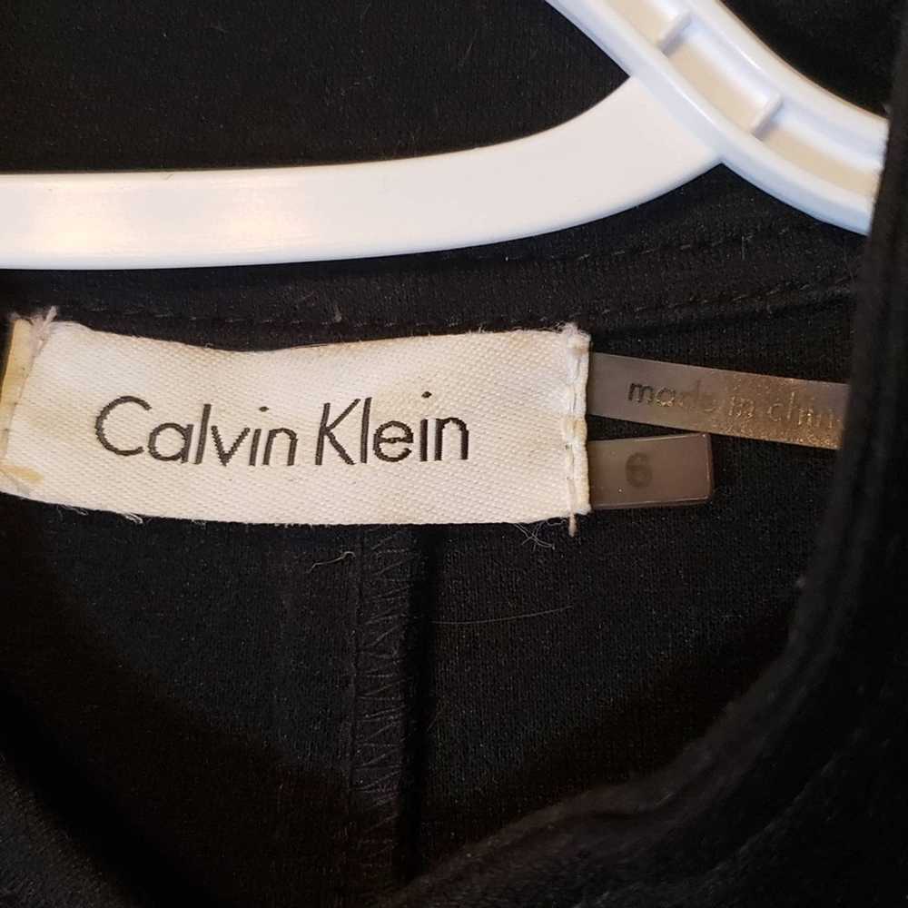 Calvin Klein Calvin Klein Vintage Black Button Up… - image 3