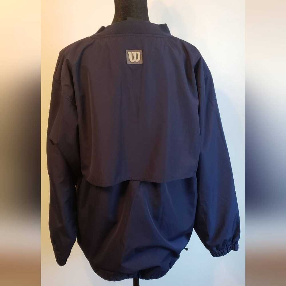 Wilson Athletics Wilson Athletics Windbreaker Men… - image 2