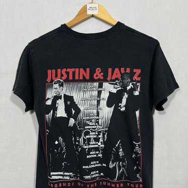 Band Tees × Jay Z × Tour Tee 2013 Justin Timberla… - image 1