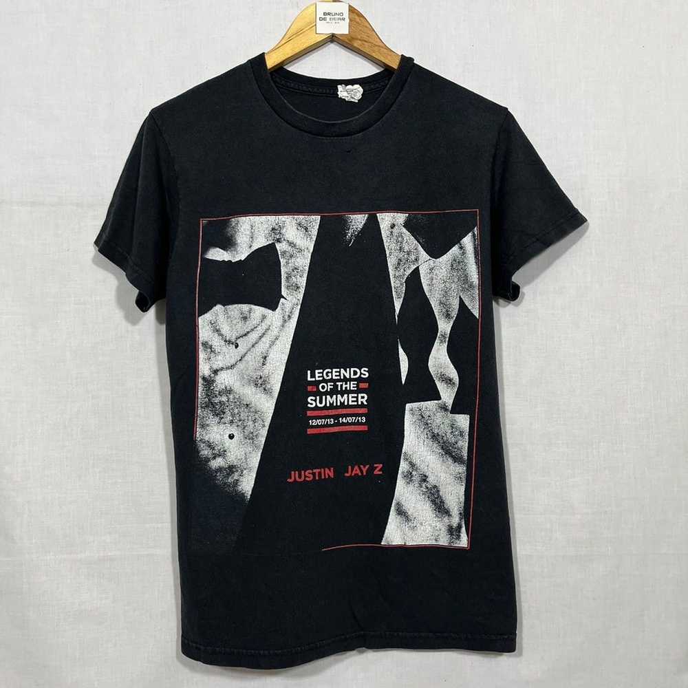 Band Tees × Jay Z × Tour Tee 2013 Justin Timberla… - image 3