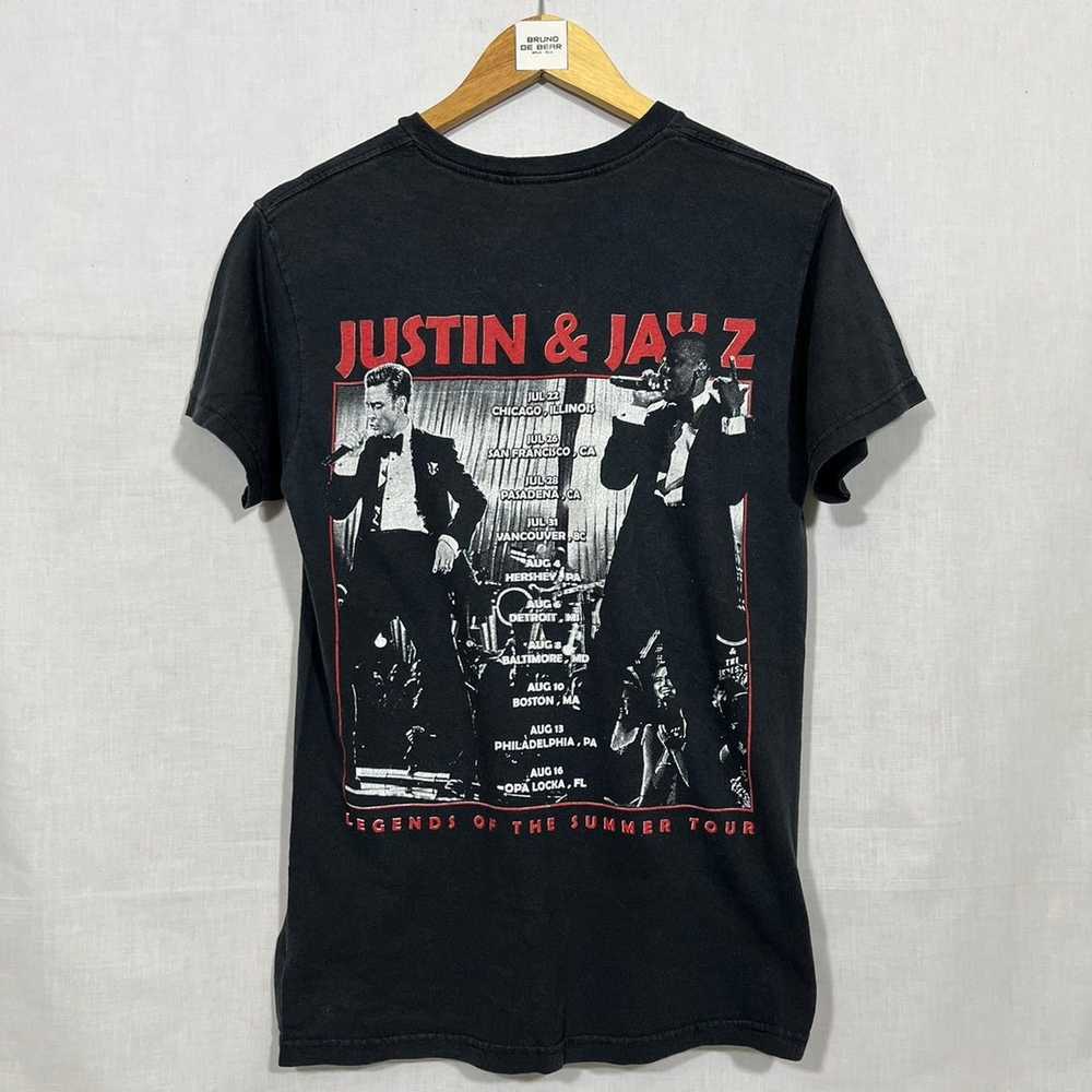 Band Tees × Jay Z × Tour Tee 2013 Justin Timberla… - image 4