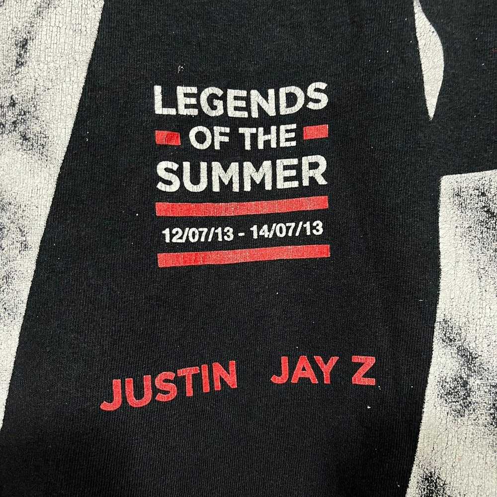 Band Tees × Jay Z × Tour Tee 2013 Justin Timberla… - image 6