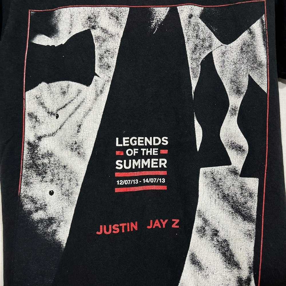 Band Tees × Jay Z × Tour Tee 2013 Justin Timberla… - image 7