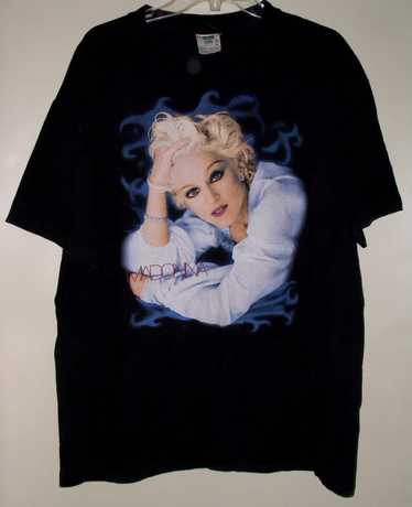 Made In Usa × Rare × Vintage MADONNA CONCERT SHIR… - image 1