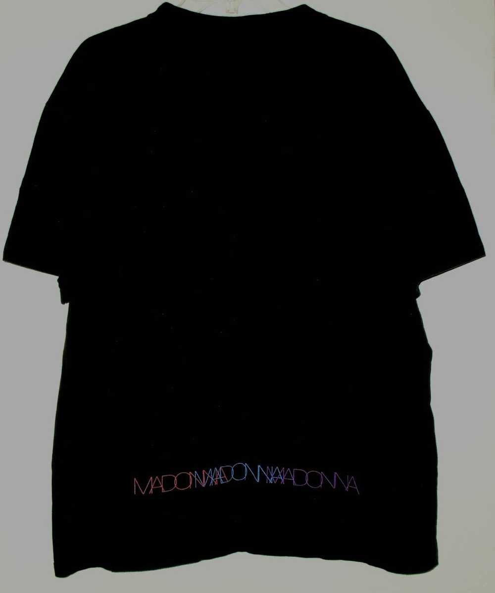 Made In Usa × Rare × Vintage MADONNA CONCERT SHIR… - image 2