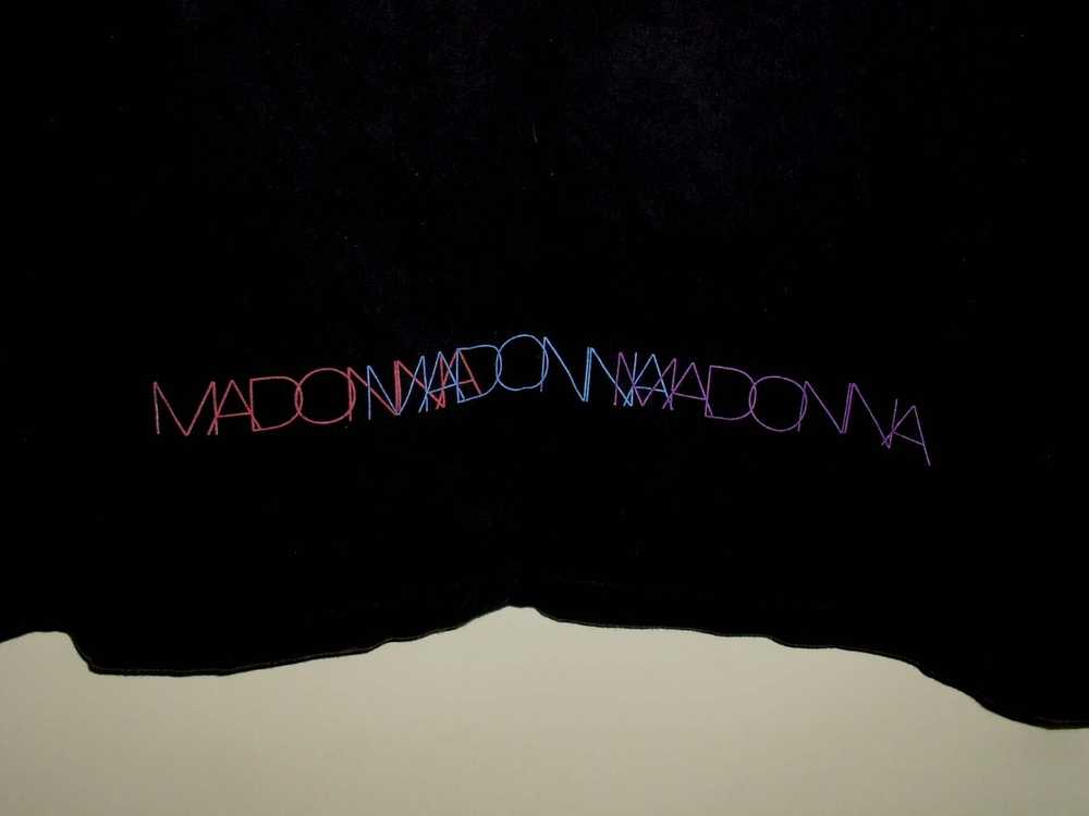 Made In Usa × Rare × Vintage MADONNA CONCERT SHIR… - image 4