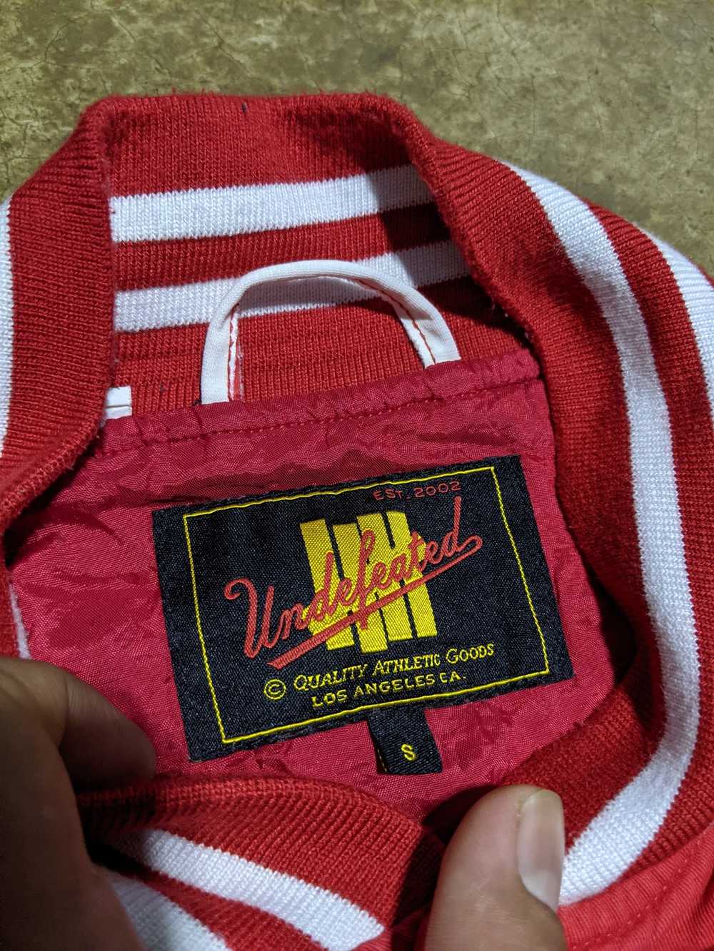 Undefeated × Varsity Jacket × Vintage RARE 🔥 Vin… - image 10