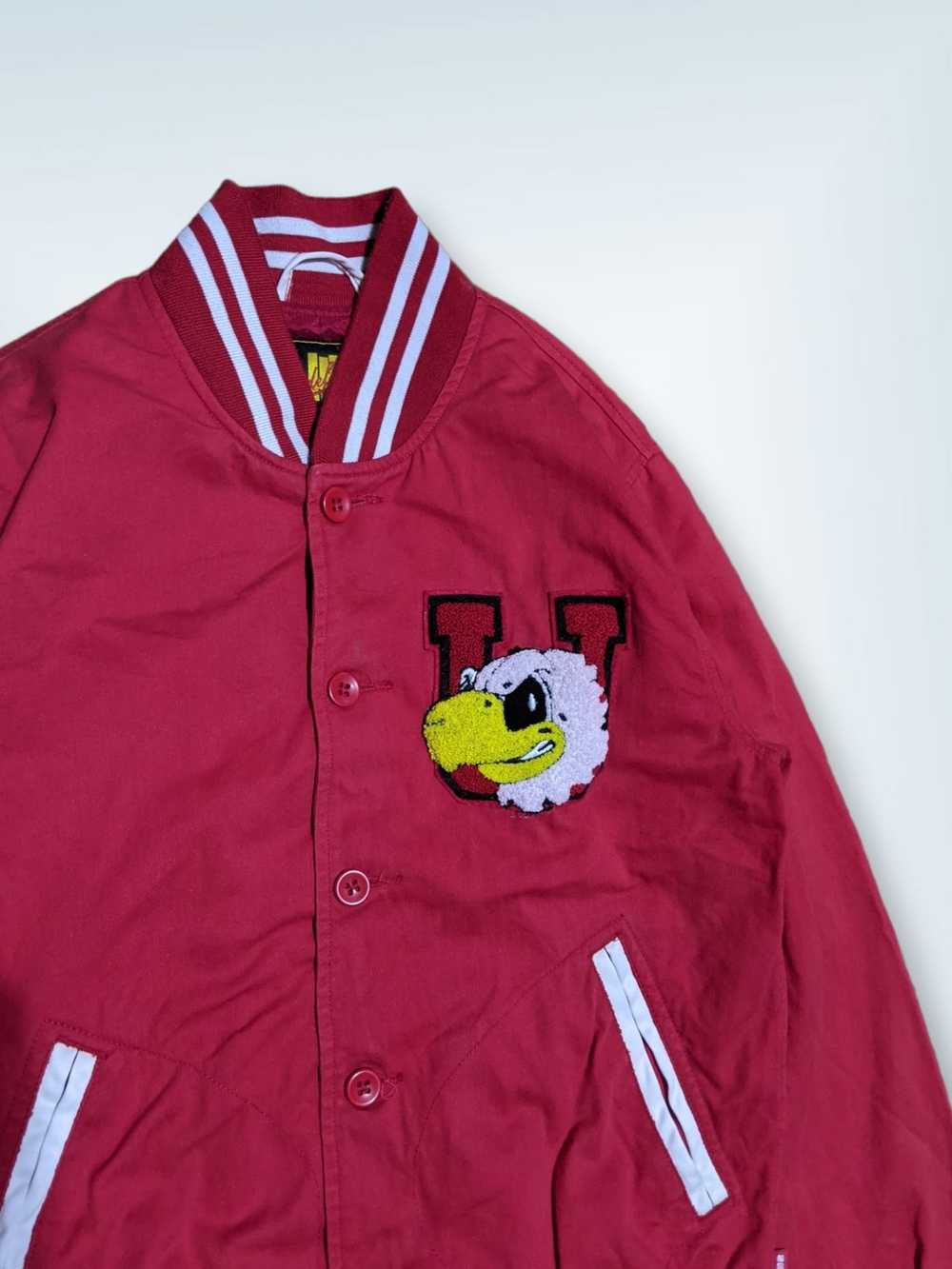 Undefeated × Varsity Jacket × Vintage RARE 🔥 Vin… - image 2