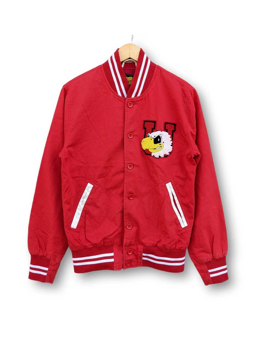 Undefeated × Varsity Jacket × Vintage RARE🔥VINTA… - image 1