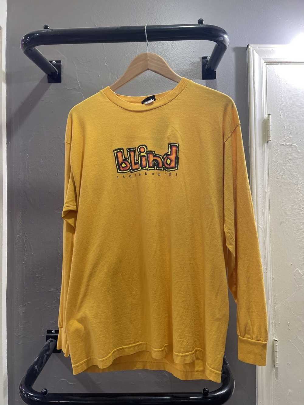 Vintage Early 00’s Blind Skateboards Long sleeve - image 1