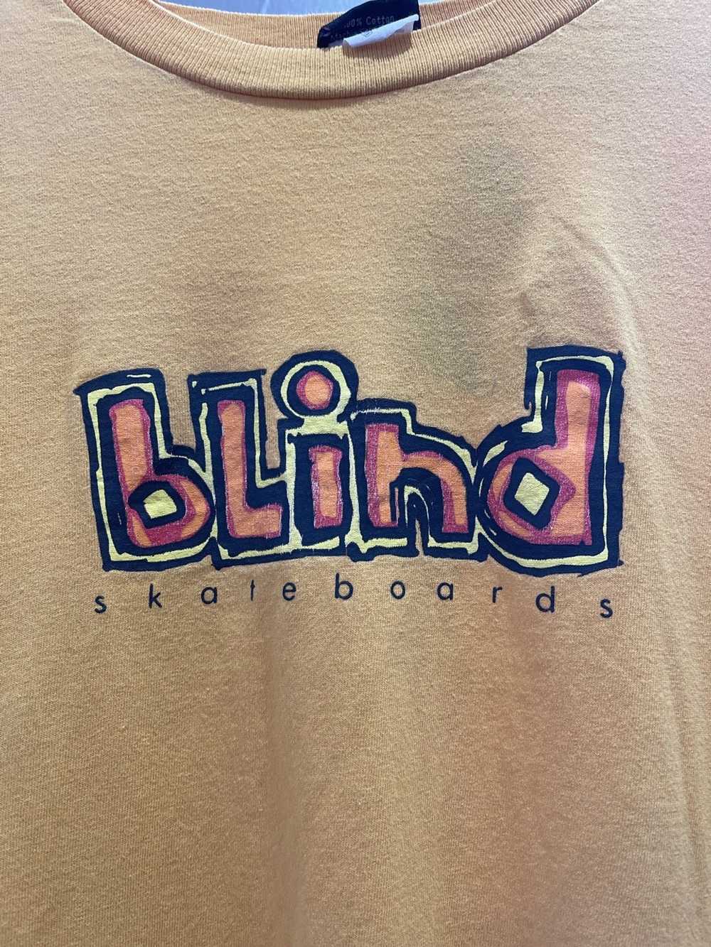 Vintage Early 00’s Blind Skateboards Long sleeve - image 2