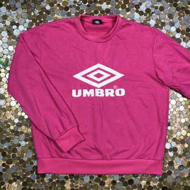 Vintage 80 90's Original Umbro Colorful Bright Neon Green 