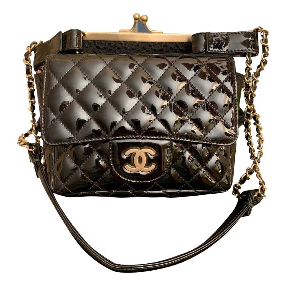 Chanel Vanity patent leather handbag - image 1