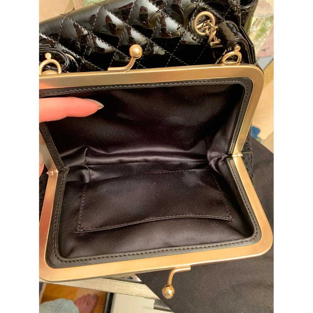 Chanel Vanity patent leather handbag - image 2