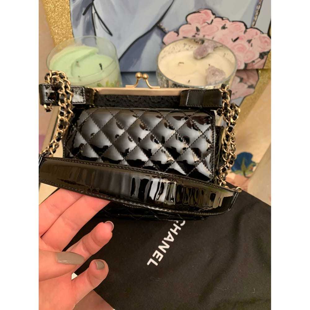 Chanel Vanity patent leather handbag - image 4