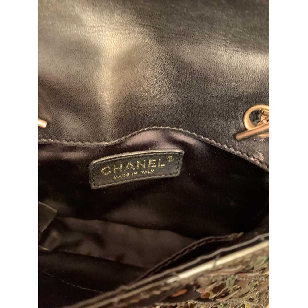 Chanel Vanity patent leather handbag - image 9