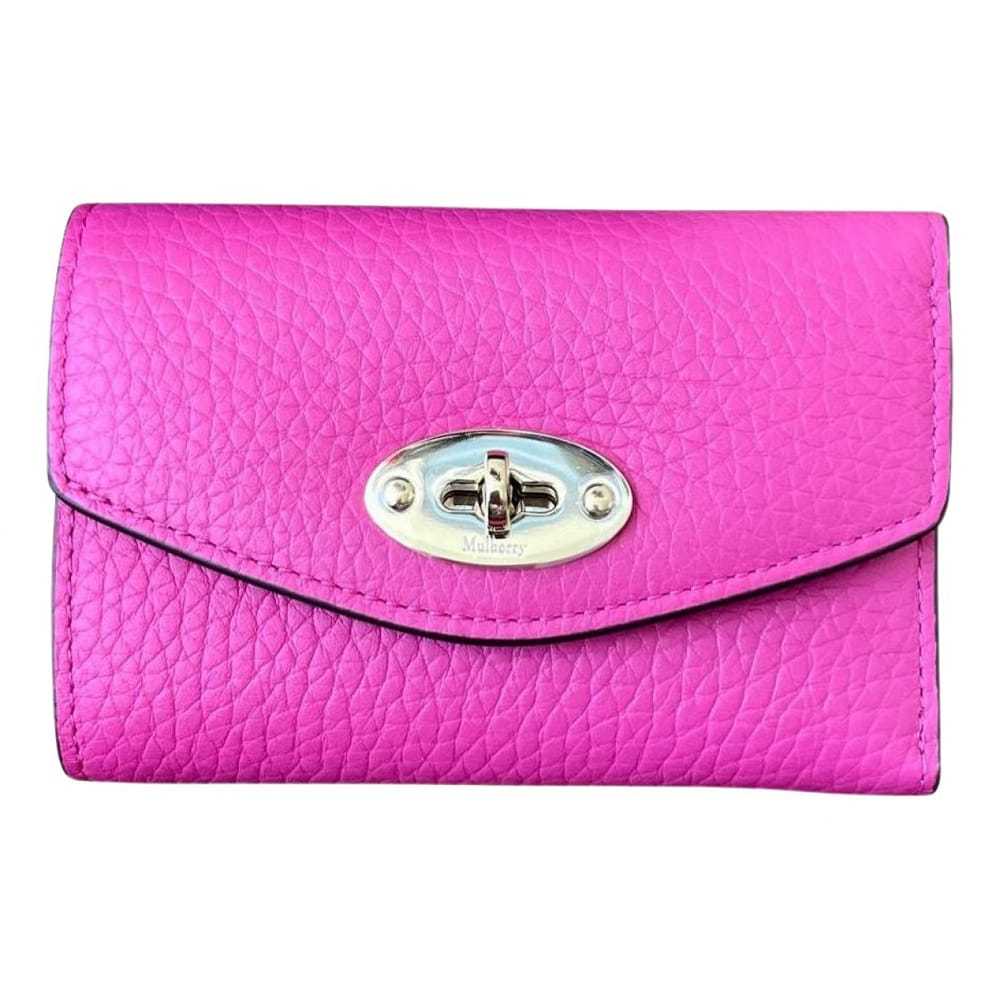 Mulberry Leather wallet - image 1