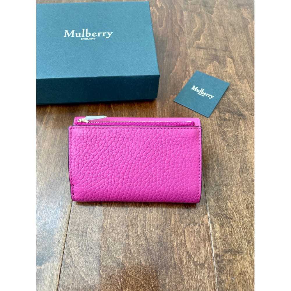 Mulberry Leather wallet - image 3